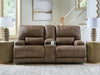 Beckley Place Power Reclining Loveseat with Console - De Avenue Furniture