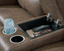Beckley Place Power Reclining Loveseat with Console - De Avenue Furniture