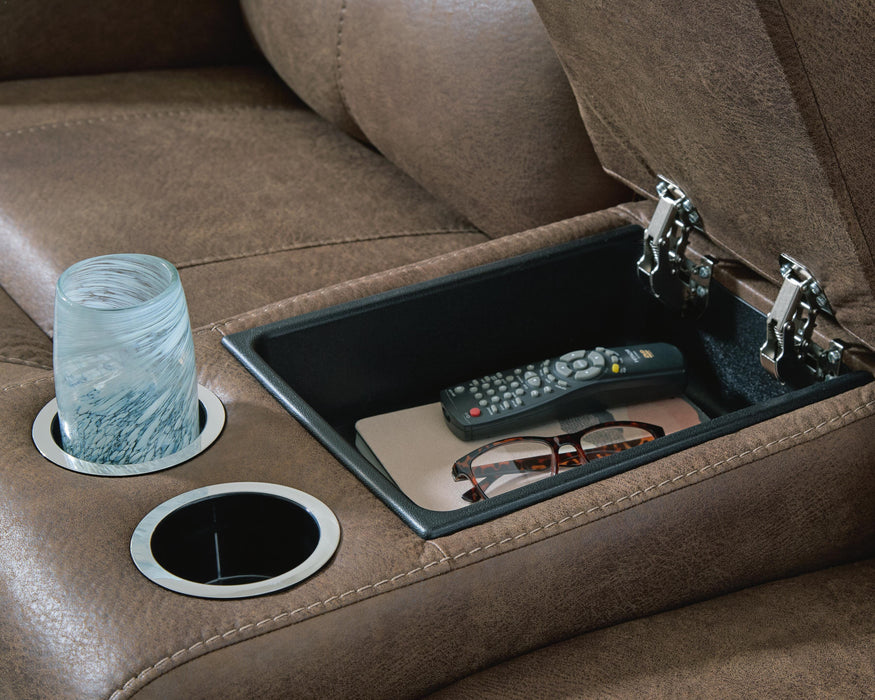 Beckley Place Reclining Living Room Set - De Avenue Furniture