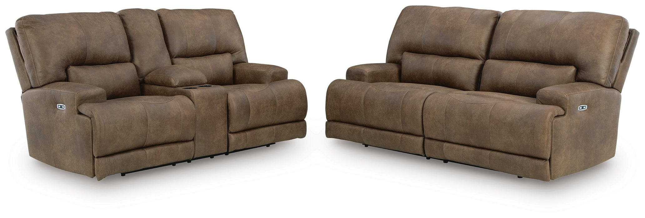 Beckley Place Reclining Living Room Set - De Avenue Furniture