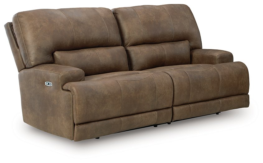 Beckley Place Power Reclining Sofa - De Avenue Furniture