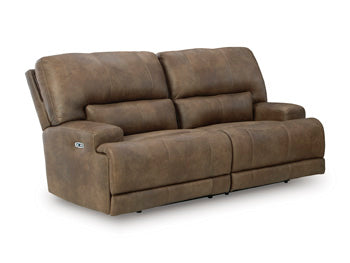 Beckley Place Power Reclining Sofa - De Avenue Furniture