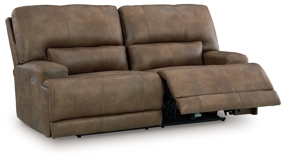 Beckley Place Power Reclining Sofa - De Avenue Furniture
