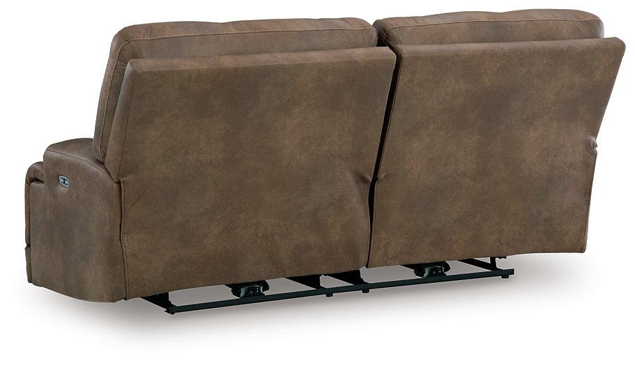 Beckley Place Power Reclining Sofa - De Avenue Furniture