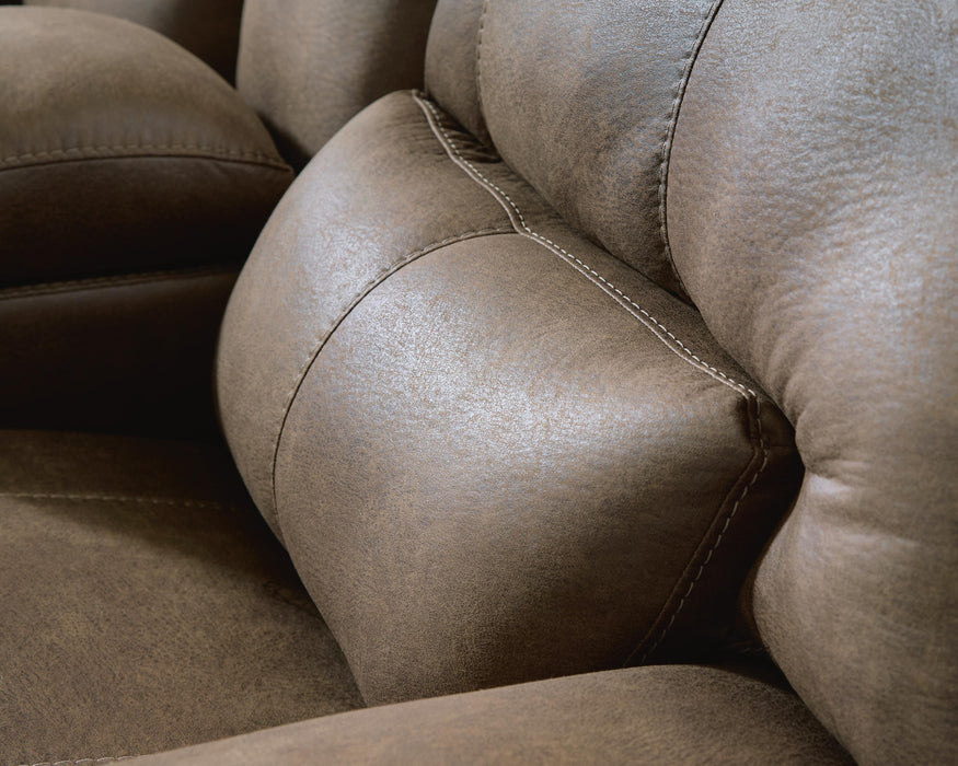 Beckley Place Reclining Living Room Set - De Avenue Furniture