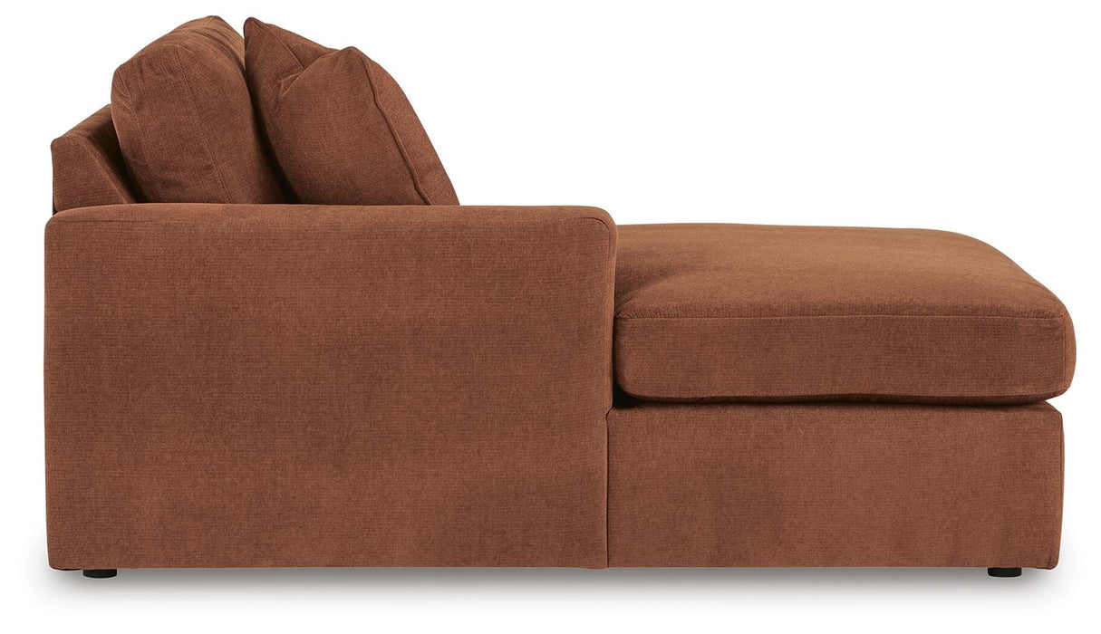 Modmax 5 Piece Sectional with Audio Console - De Avenue Furniture