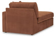 Modmax 5 Piece Sectional with Audio Console - De Avenue Furniture