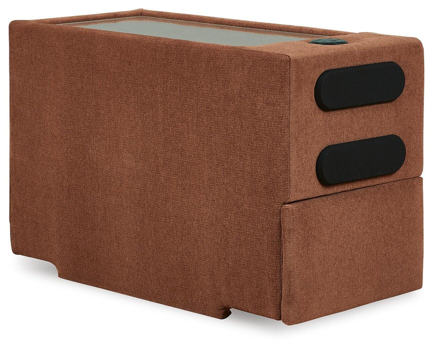 Modmax Sectional with Audio System - De Avenue Furniture