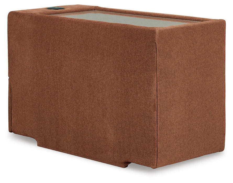 Modmax 5 Piece Sectional with Audio Console - De Avenue Furniture