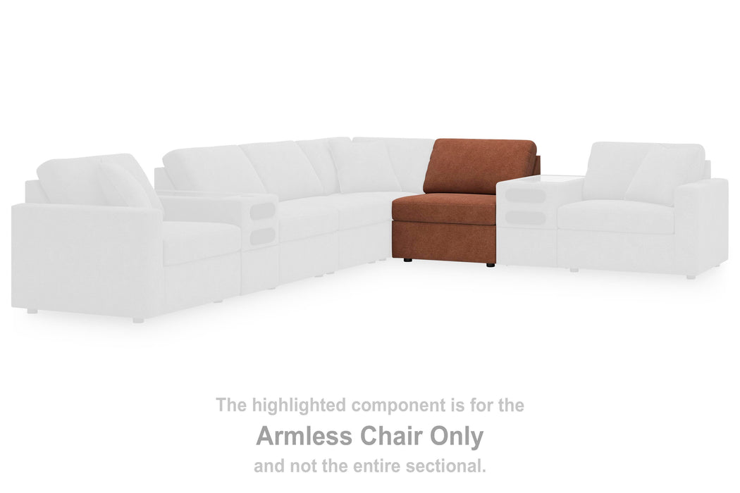 Modmax Balanced Sectional with Audio and Storage Consoles - De Avenue Furniture