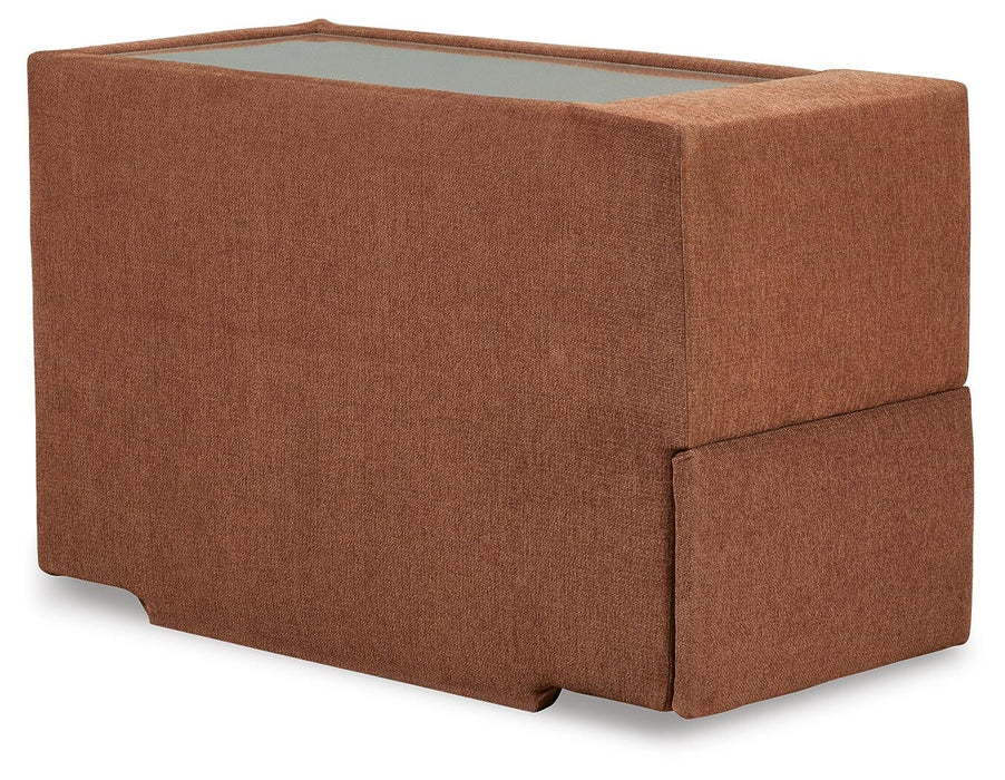 Modmax Balanced Sectional with Audio and Storage Consoles - De Avenue Furniture