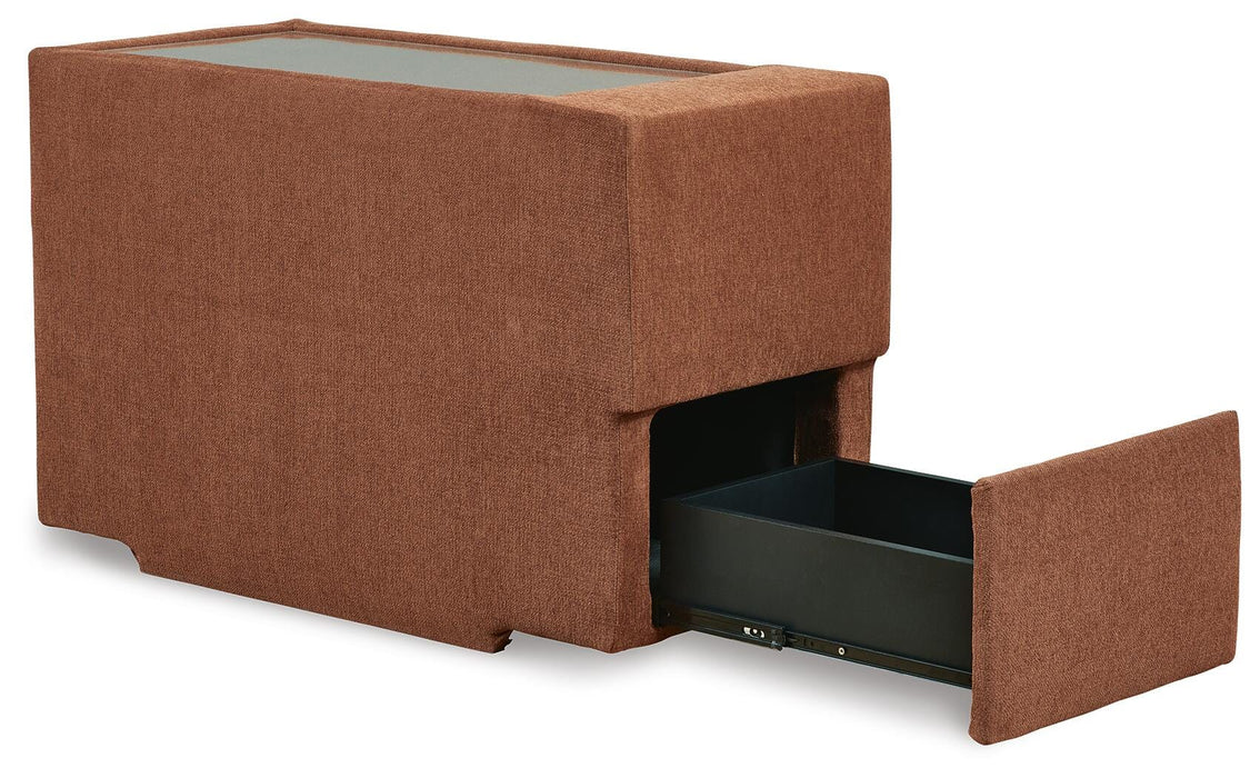 Modmax Sectional with Audio System - De Avenue Furniture