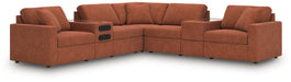 Modmax Balanced Sectional with Audio and Storage Consoles - De Avenue Furniture