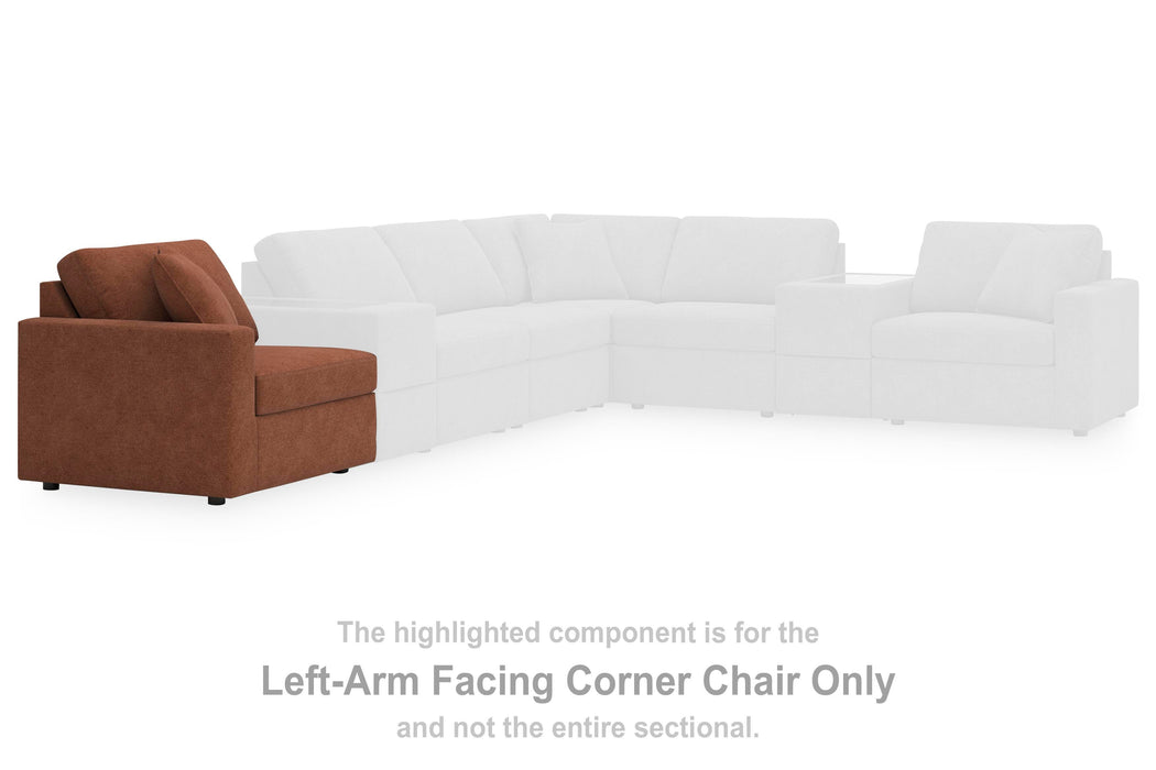 Modmax Balanced Sectional with Audio and Storage Consoles - De Avenue Furniture
