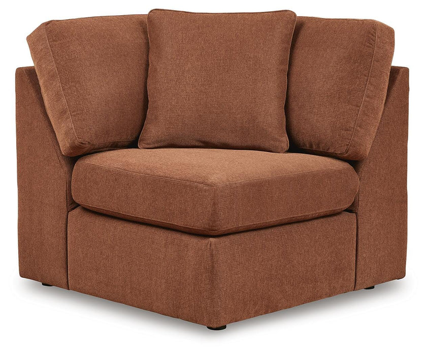 Modmax Balanced Sectional with Audio and Storage Consoles - De Avenue Furniture