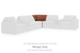 Modmax Balanced Sectional with Audio and Storage Consoles - De Avenue Furniture