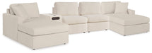 Modmax 5 Piece Sectional with Audio Console - De Avenue Furniture