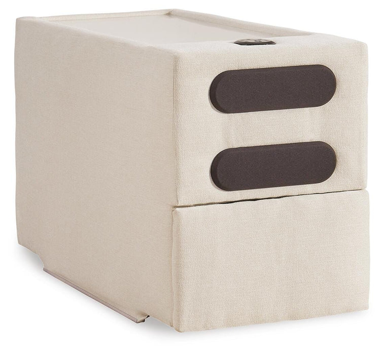 Modmax Balanced Sectional with Audio and Storage Consoles - De Avenue Furniture