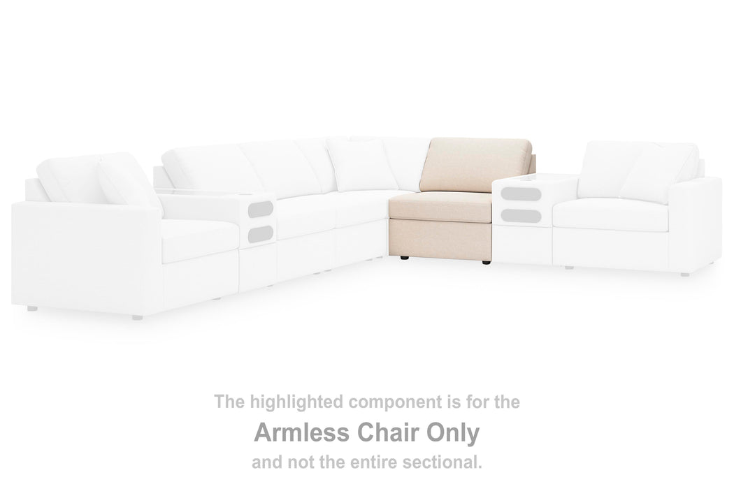 Modmax Balanced Sectional with Audio and Storage Consoles - De Avenue Furniture
