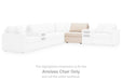 Modmax Balanced Sectional with Audio and Storage Consoles - De Avenue Furniture