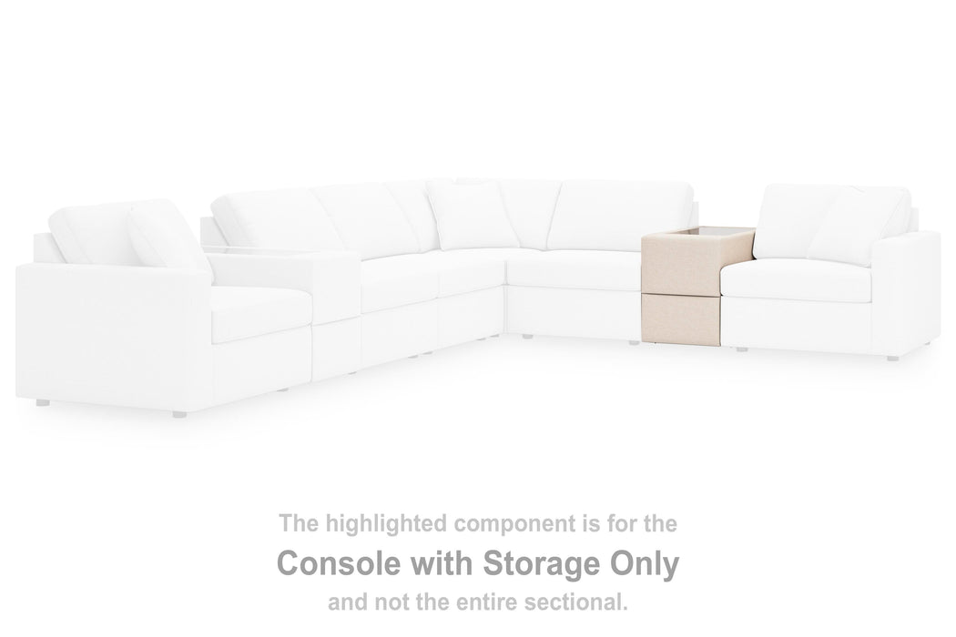 Modmax Balanced Sectional with Audio and Storage Consoles - De Avenue Furniture