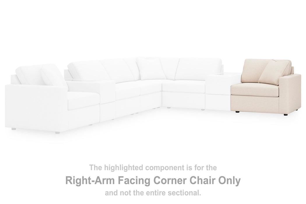 Modmax Balanced Sectional with Audio and Storage Consoles - De Avenue Furniture