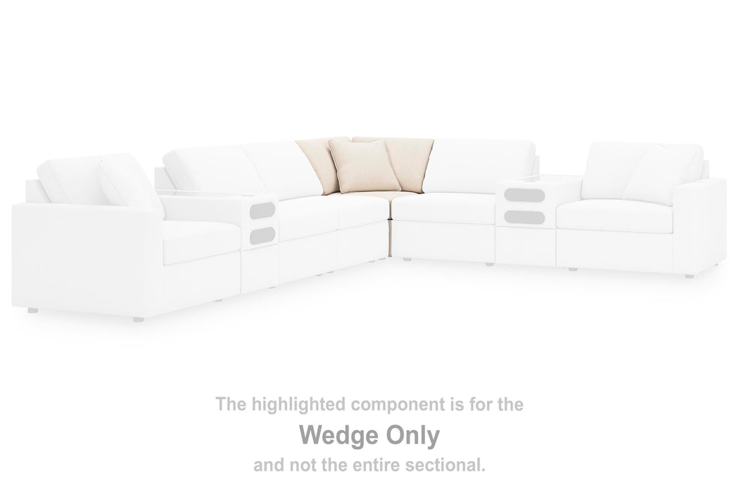 Modmax Balanced Sectional with Audio and Storage Consoles - De Avenue Furniture