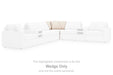 Modmax Balanced Sectional with Audio and Storage Consoles - De Avenue Furniture