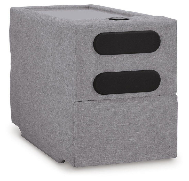 Modmax 5 Piece Sectional with Audio Console - De Avenue Furniture