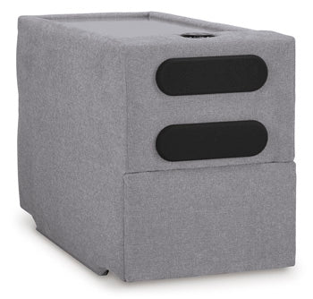 Modmax Sectional with Audio System - De Avenue Furniture