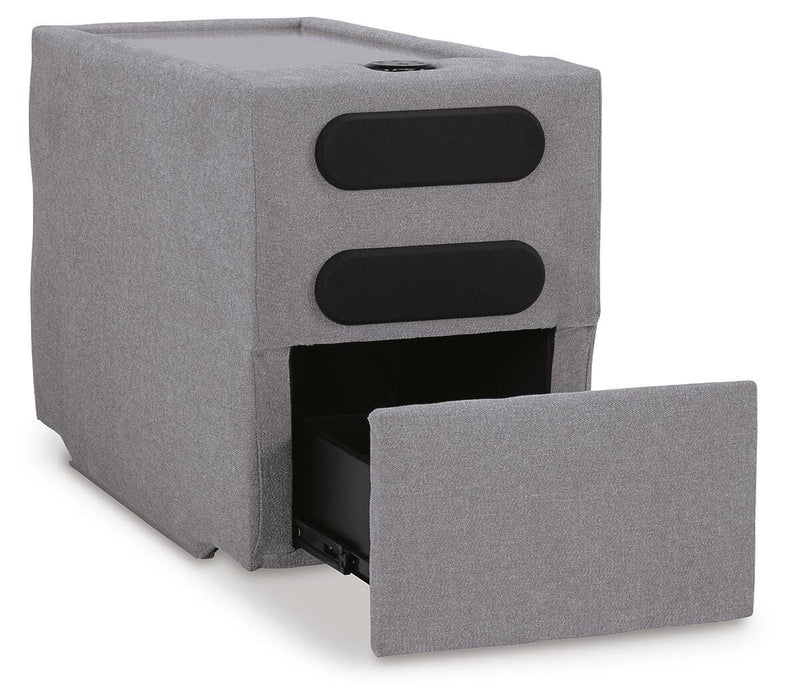 Modmax 5 Piece Sectional with Audio Console - De Avenue Furniture