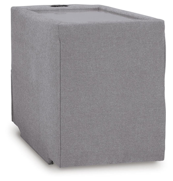 Modmax Balanced Sectional with Audio and Storage Consoles - De Avenue Furniture