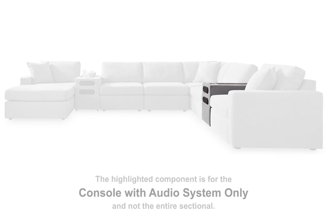 Modmax Balanced Sectional with Audio and Storage Consoles - De Avenue Furniture