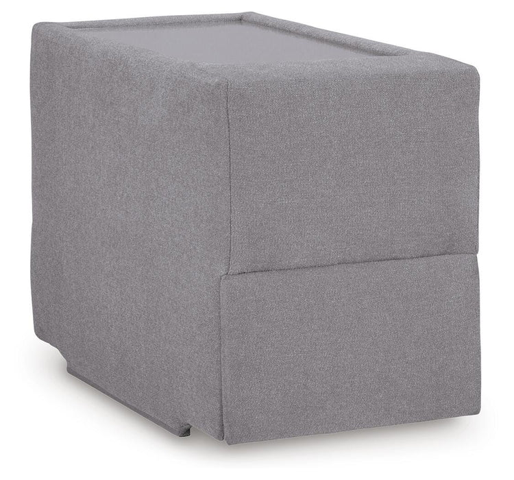 Modmax Balanced Sectional with Audio and Storage Consoles - De Avenue Furniture