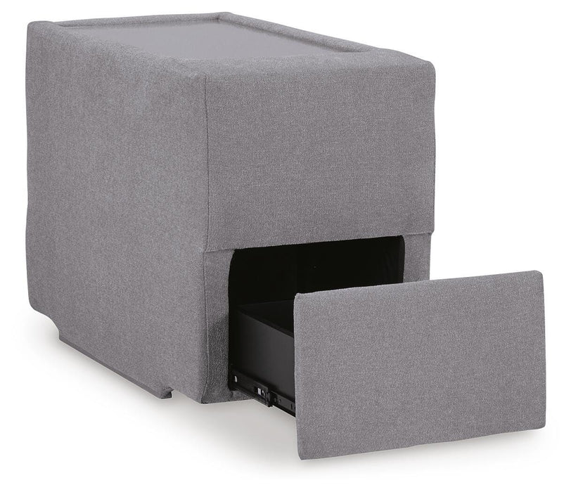 Modmax Sectional with Audio System - De Avenue Furniture
