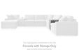 Modmax Balanced Sectional with Audio and Storage Consoles - De Avenue Furniture