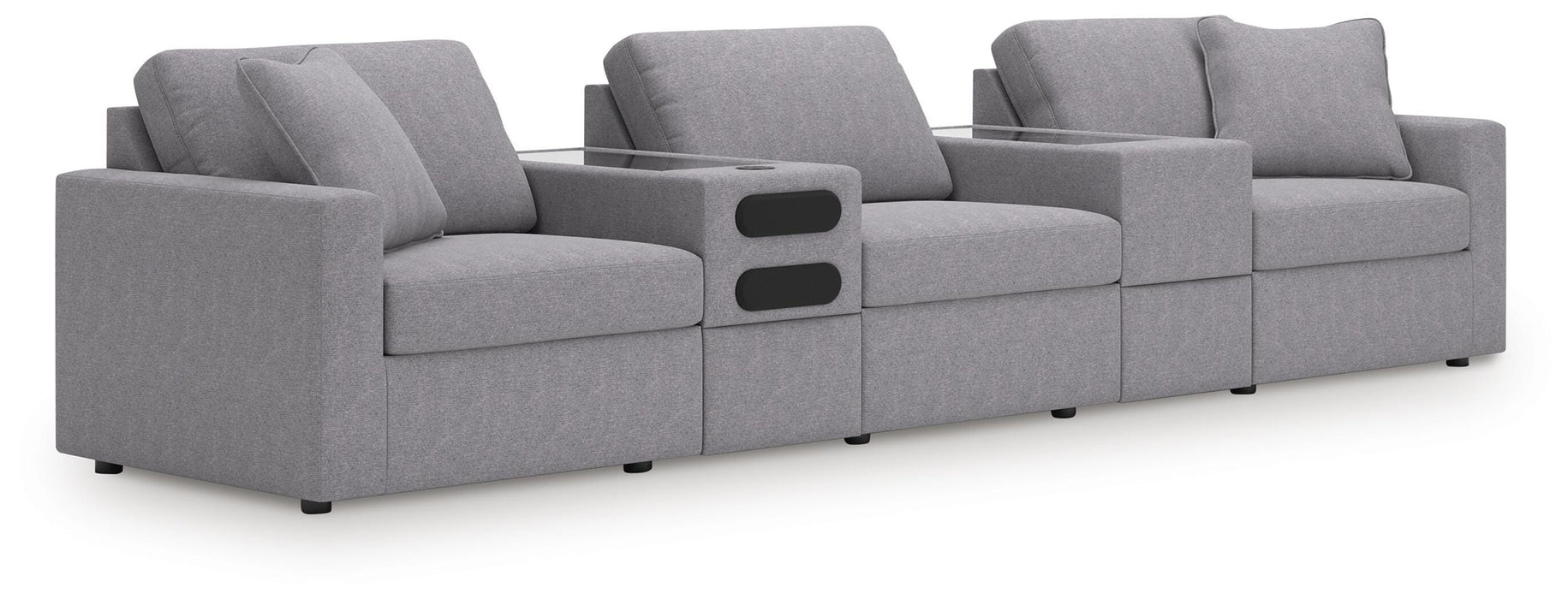 Modmax Sectional with Audio System - De Avenue Furniture