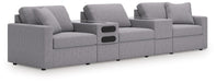 Modmax Sectional with Audio System - De Avenue Furniture