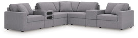 Modmax Balanced Sectional with Audio and Storage Consoles - De Avenue Furniture