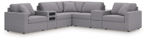 Modmax Balanced Sectional with Audio and Storage Consoles - De Avenue Furniture