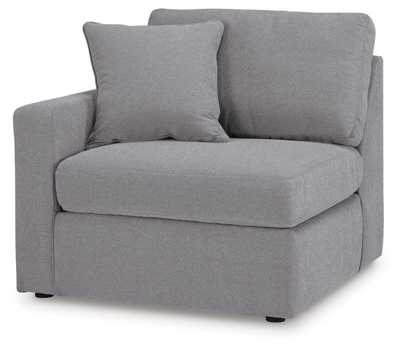 Modmax Balanced Sectional with Audio and Storage Consoles - De Avenue Furniture