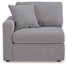Modmax Balanced Sectional with Audio and Storage Consoles - De Avenue Furniture