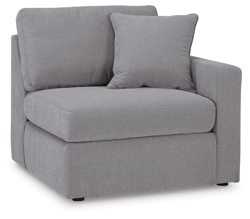 Modmax Balanced Sectional with Audio and Storage Consoles - De Avenue Furniture