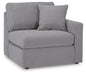 Modmax Balanced Sectional with Audio and Storage Consoles - De Avenue Furniture