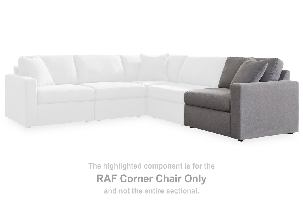 Modmax Balanced Sectional with Audio and Storage Consoles - De Avenue Furniture