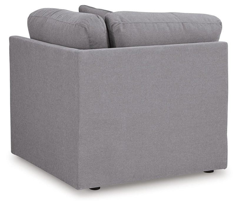 Modmax Balanced Sectional with Audio and Storage Consoles - De Avenue Furniture