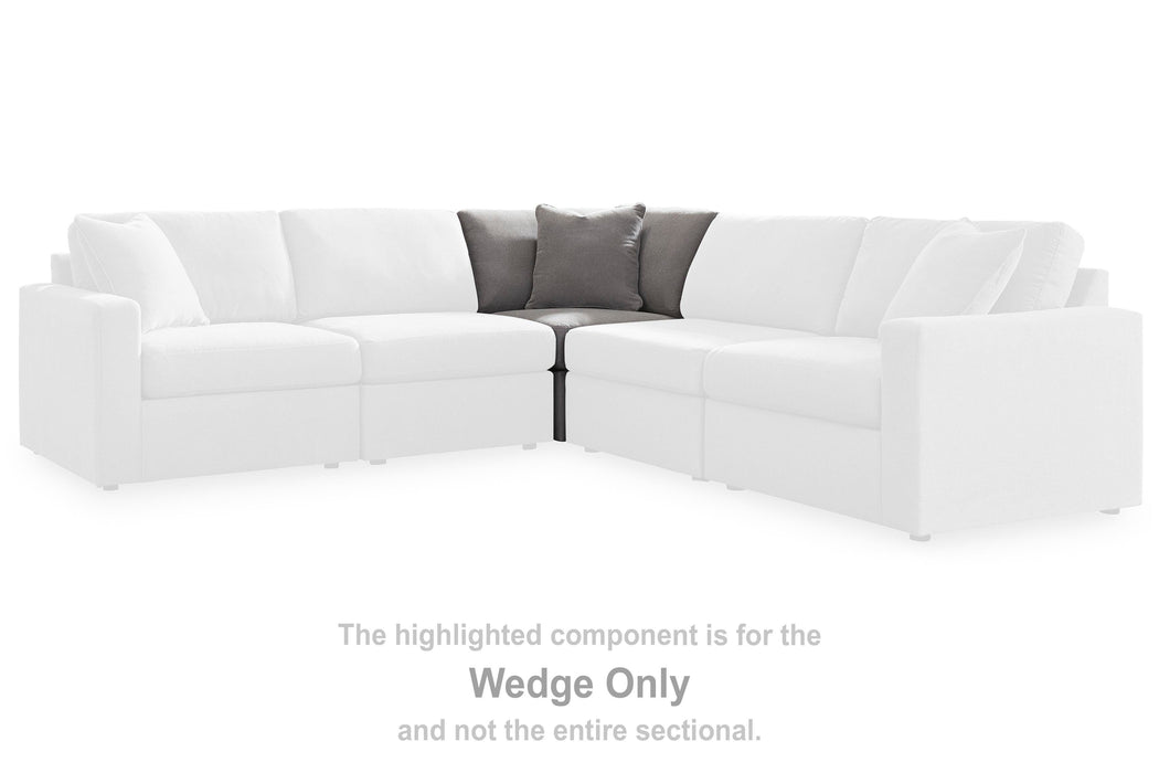 Modmax Balanced Sectional with Audio and Storage Consoles - De Avenue Furniture