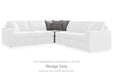 Modmax Balanced Sectional with Audio and Storage Consoles - De Avenue Furniture