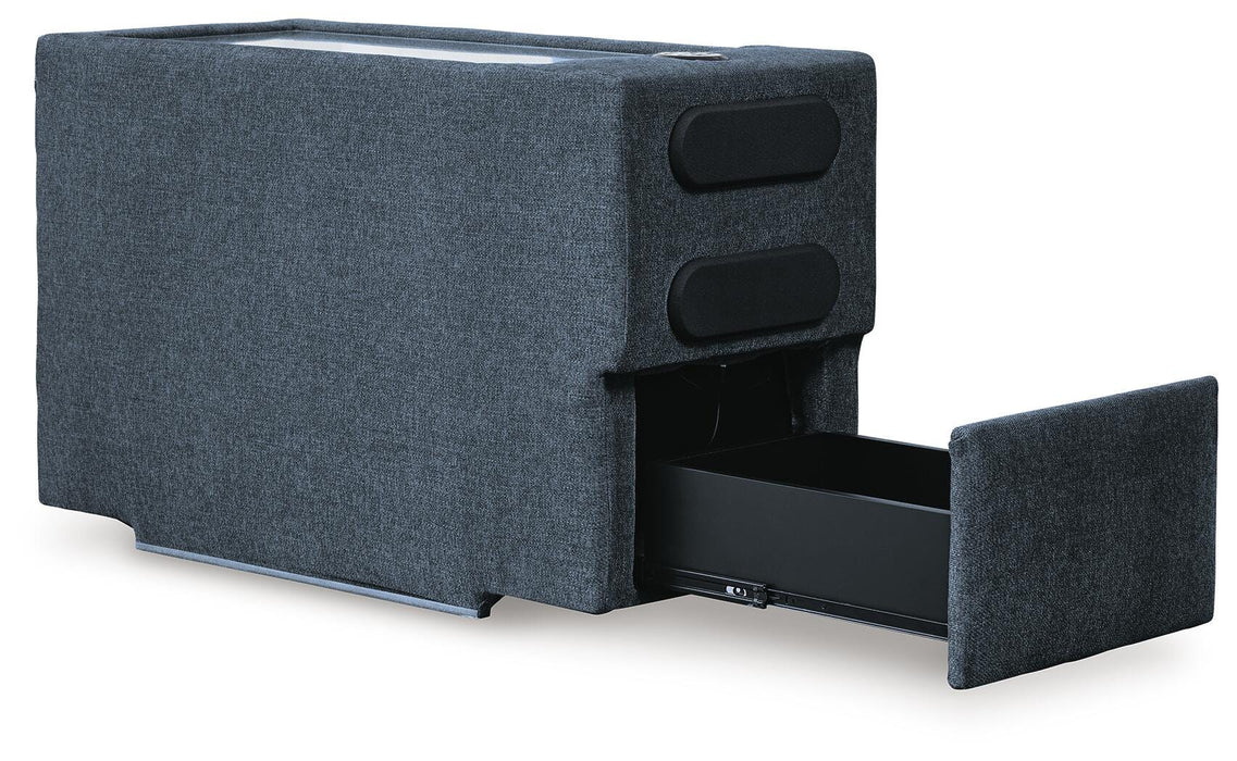 Modmax Sectional with Audio Console - De Avenue Furniture