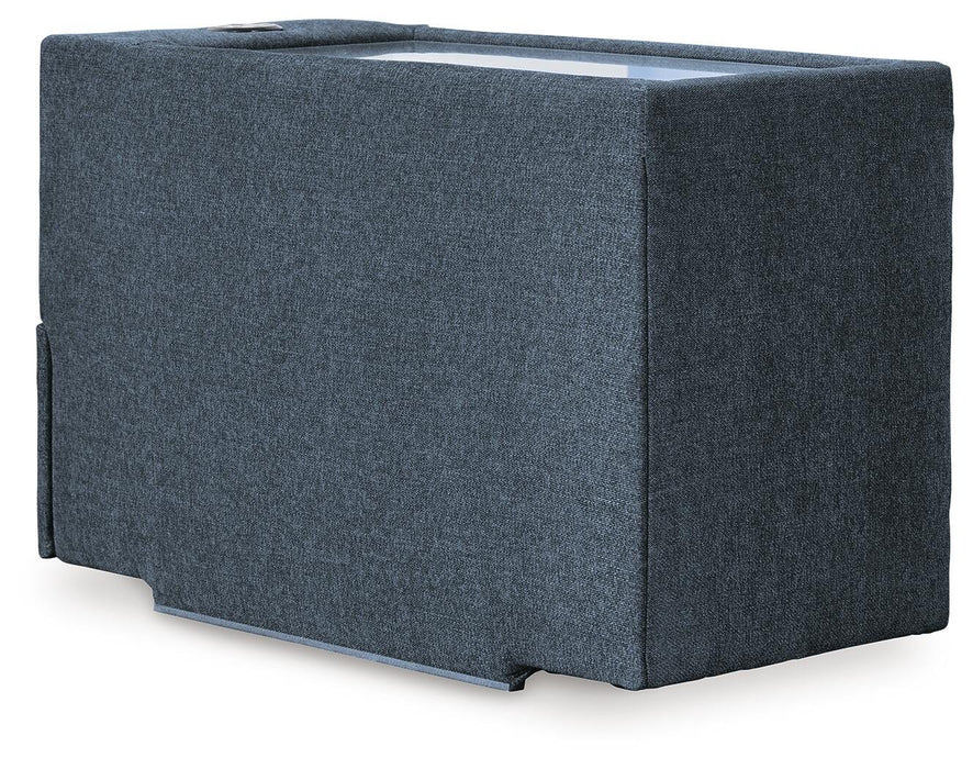 Modmax Sectional with Audio Console - De Avenue Furniture